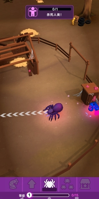 怪物攻击小镇游戏