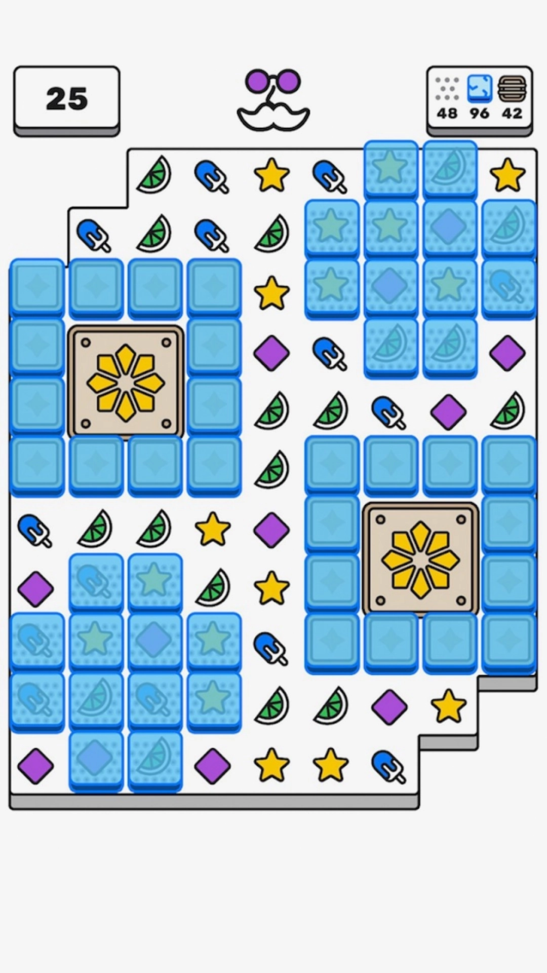 彩块连连爆游戏