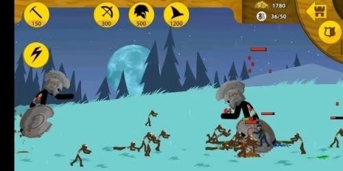 火柴人战争金甲大帝