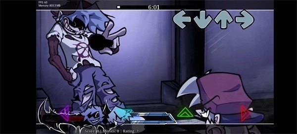 FNF正面镜BF模组中文版