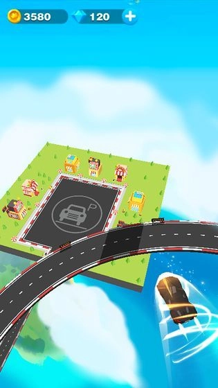 云顶飞车(2)