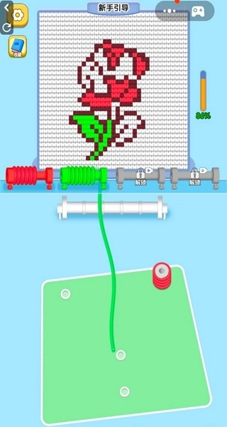 扭扭棒DIY游戏(2)