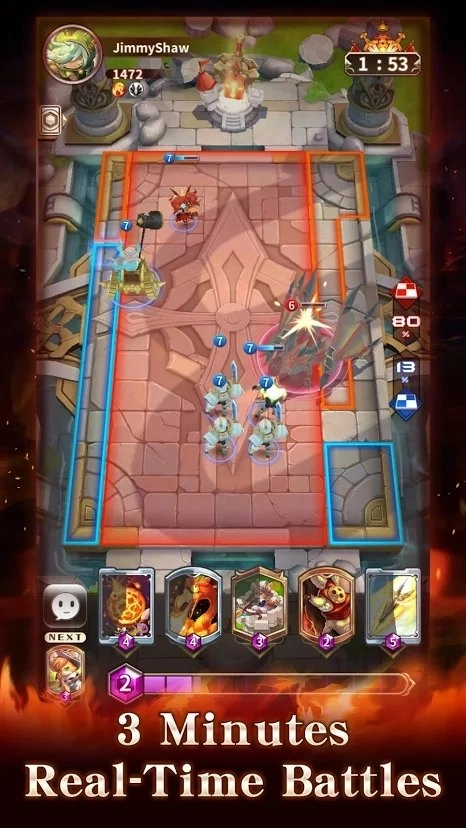 bound strike(3)