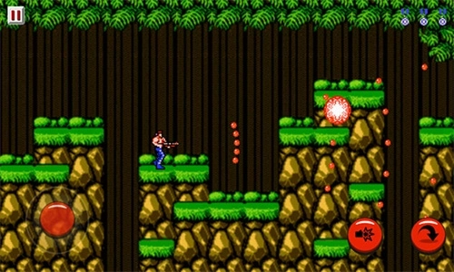 魂斗罗经典版图1