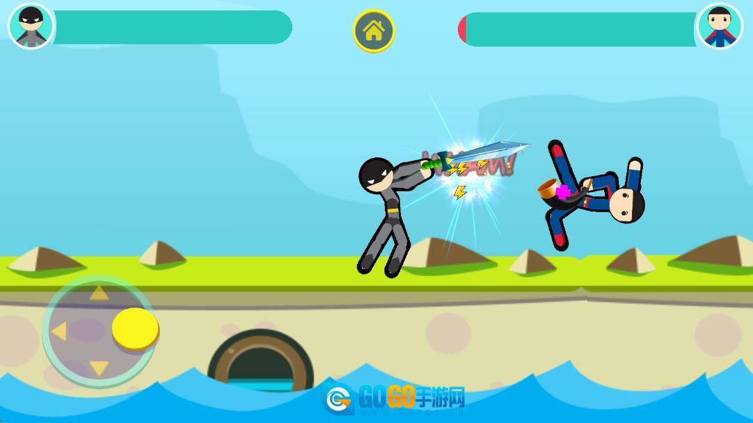 火柴人对决自杀小队图3