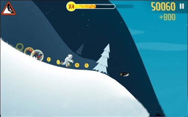 滑雪大冒险汉化版