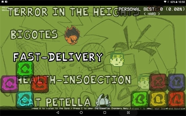 fnf戈菲猫中文版