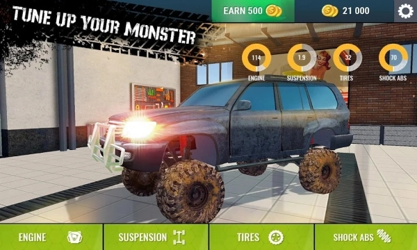 Offroad Driving Simulator 4x4: Trucks & SUV Trophy(1)