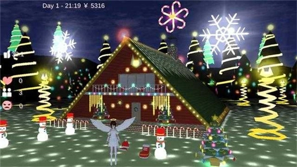 樱花校园模拟器中秋节版