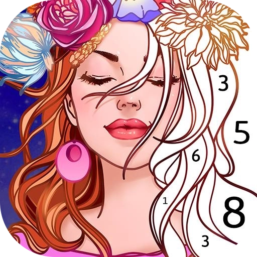 填色天小画家游戏