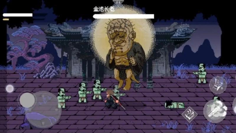 黑神话悟空火山哥哥像素版