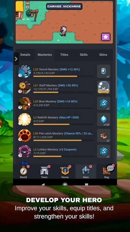 Mana Storia RPG游戏