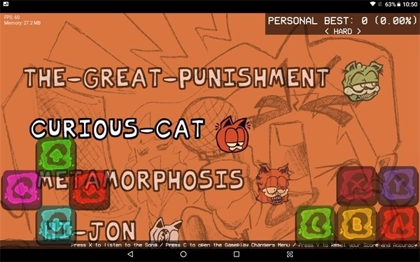 fnf戈菲猫中文版