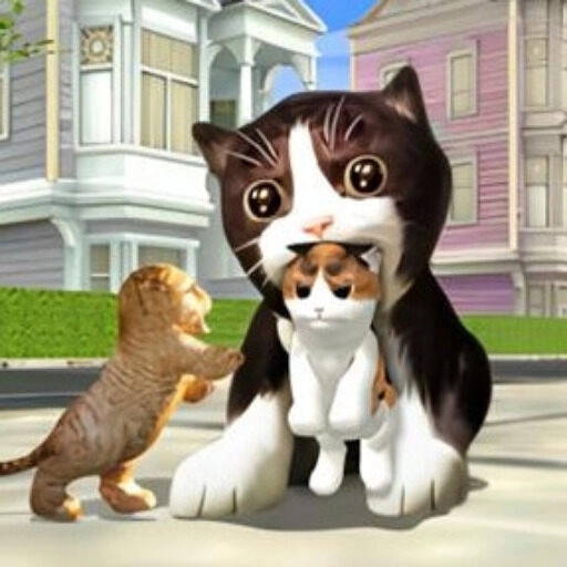 加菲猫梦想生活游戏