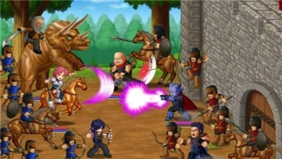 英雄大作战X全英雄999卡牌版