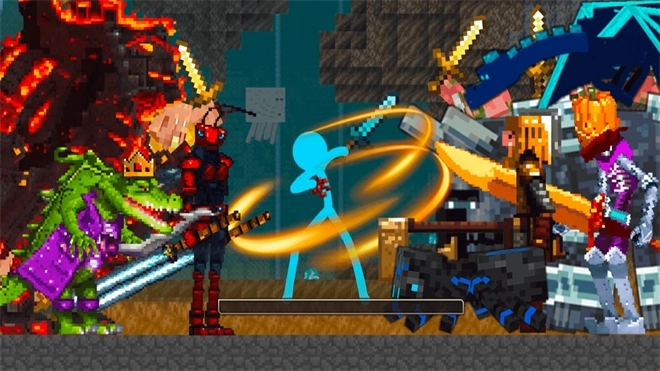 火柴英雄对决游戏