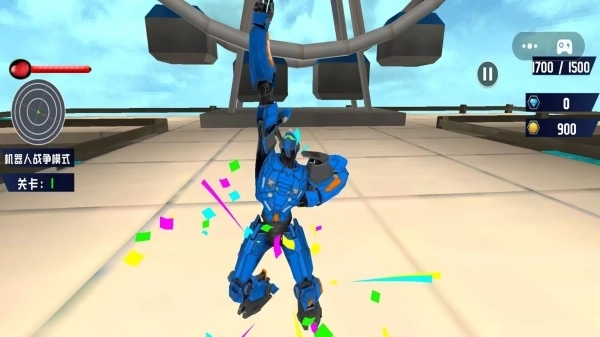 机甲城市战场图2