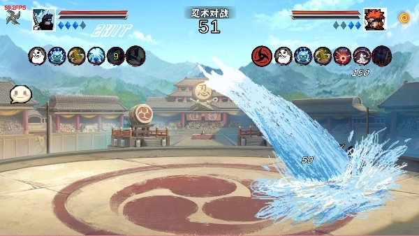 像素火影次世代鬼鲛安卓