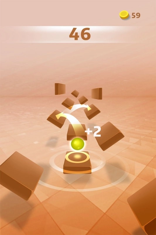 保护球球跳一跳游戏图2