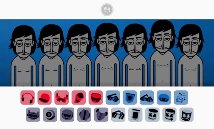 节奏盒子Marshmello模组