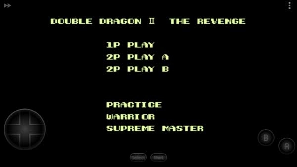 双截龙2手机版图1