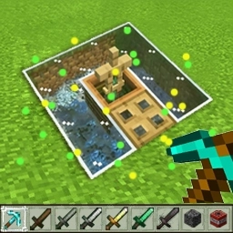 像素世界方块生存游戏