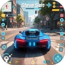 真实飙车3D游戏