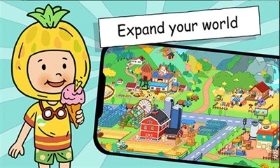 尤雅小镇世界无广告