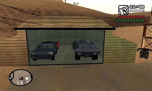 侠盗猎车手圣安地列斯安卓版图2