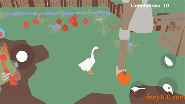 模拟大鹅游戏