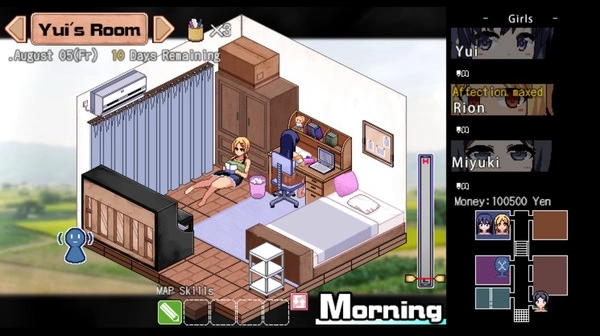 夏日狂想曲汉化版图3