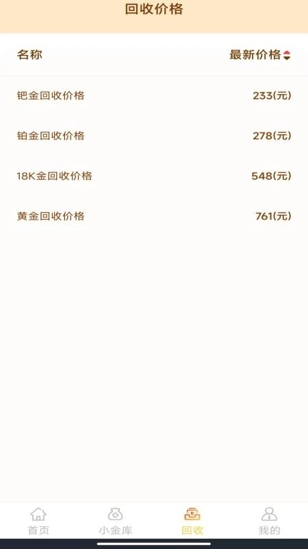 金价查询管家图2