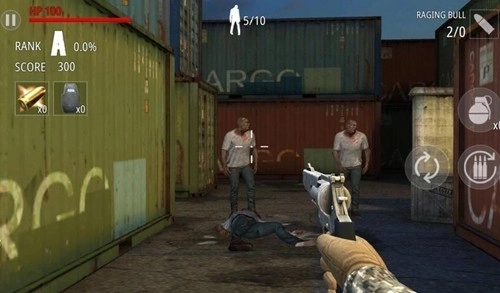 僵尸火力子弹不减反增