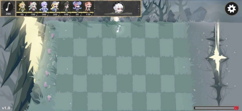 守护索拉里斯植物大战僵户鸣潮版