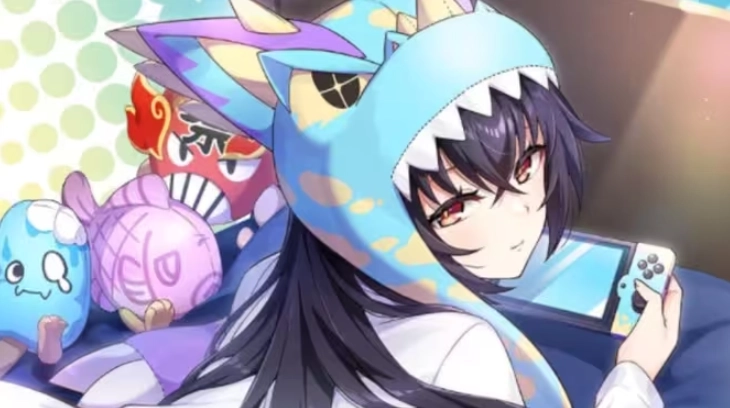 怠惰的怪兽公主不想工作中文版