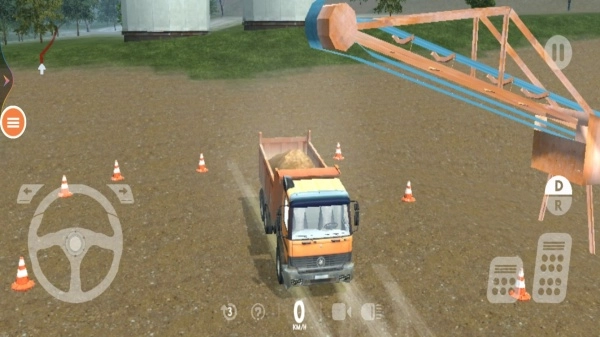 重型挖掘机游戏