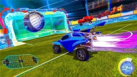 火箭汽车足球锦标赛3D（Rocket League）