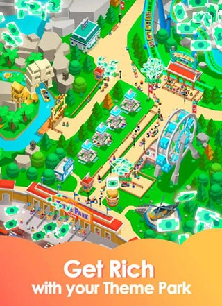 闲置主题公园大亨游戏(3)