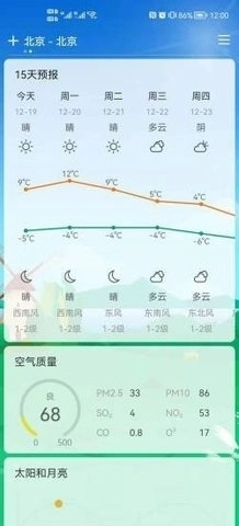 易风天气图2