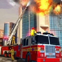 消防车急救模拟游戏