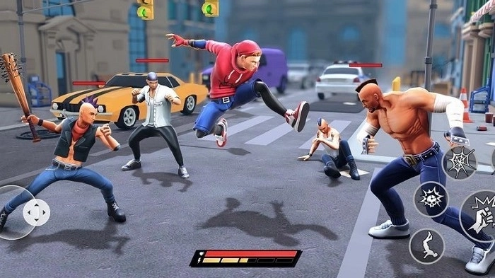 火柴人侠盗英雄游戏