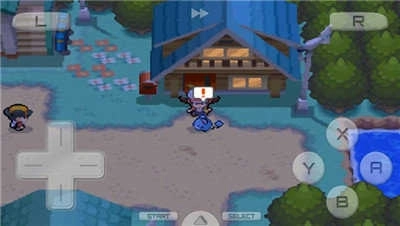 口袋妖怪心金汉化版图2