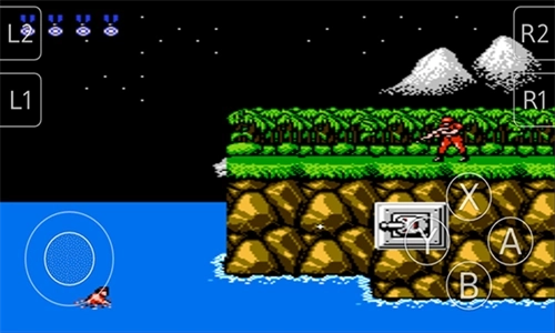 魂斗罗经典版图2