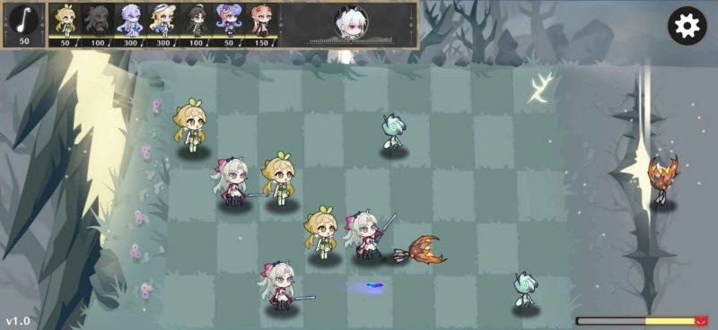 守护索拉里斯植物大战僵户鸣潮版