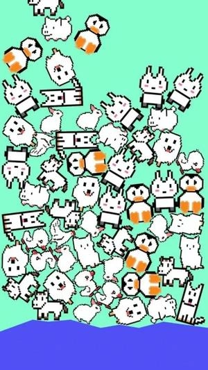 快乐像素动物清除游戏截图1