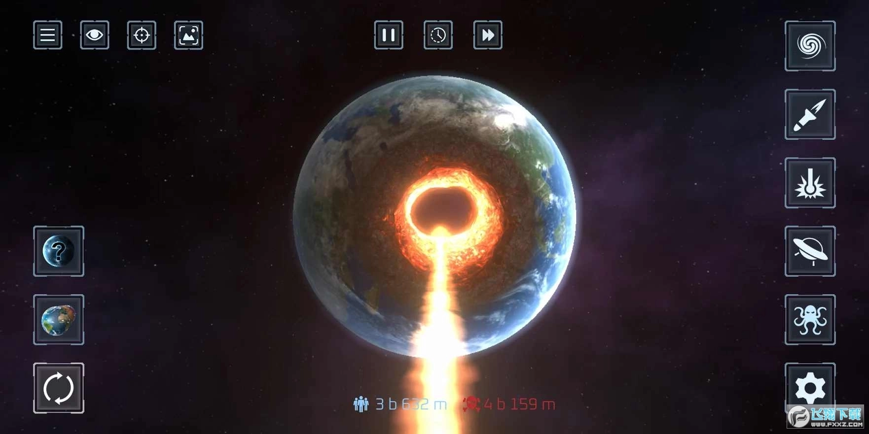 地球毁灭模拟器2026无广告