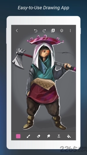 儿童艺术画板软件