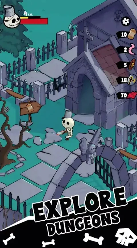 骷髅冒险游戏