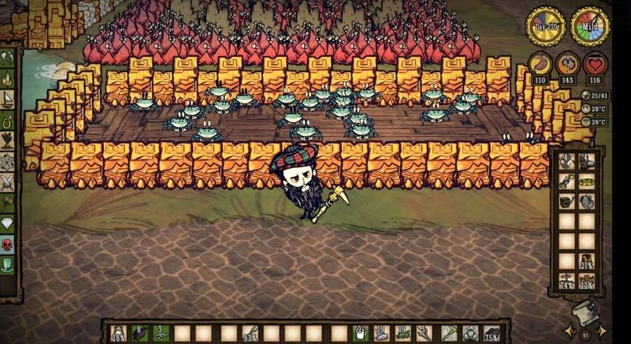 饥荒海滩全人物解锁版