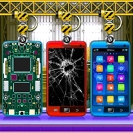 Phone repairing Game